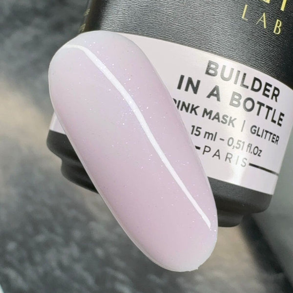 Builder In A Bottle Didier Lab Pink Mask Glitter 15ml