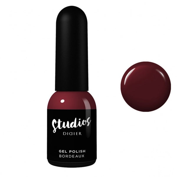Vernis Semi-Permanent Bordeaux Studios Didier 8ml