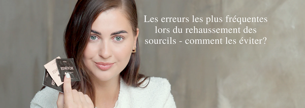 Les erreurs les plus fréquentes lors de la lamination des sourcils - comment les éviter ?