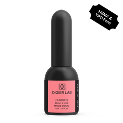 Base Semi-Permanent Rubber Magic Coral Didier Lab 10ml