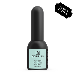 Base Semi-Permanent Rubber Soft Mint Didier Lab 10ml