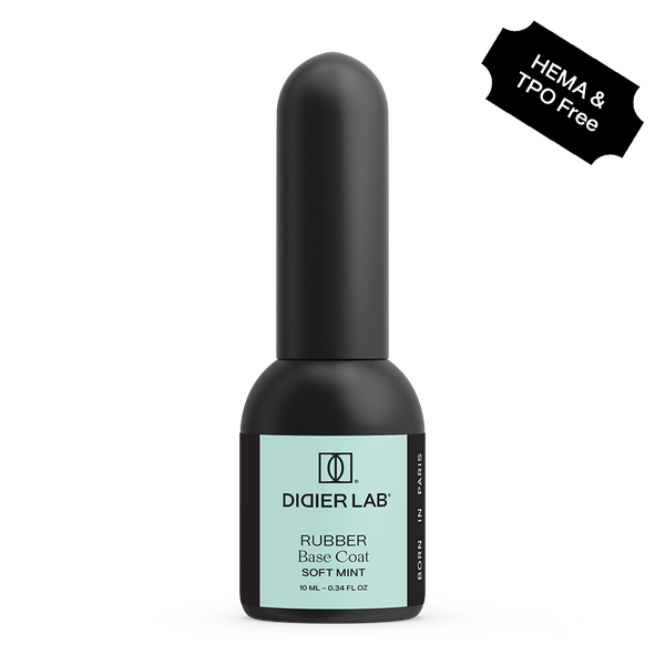 Base Semi-Permanent Rubber Soft Mint Didier Lab 10ml
