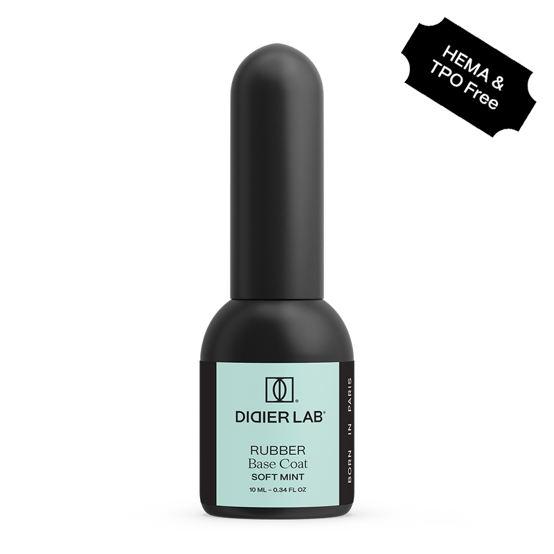 Base Semi-Permanent Rubber Soft Mint Didier Lab 10ml