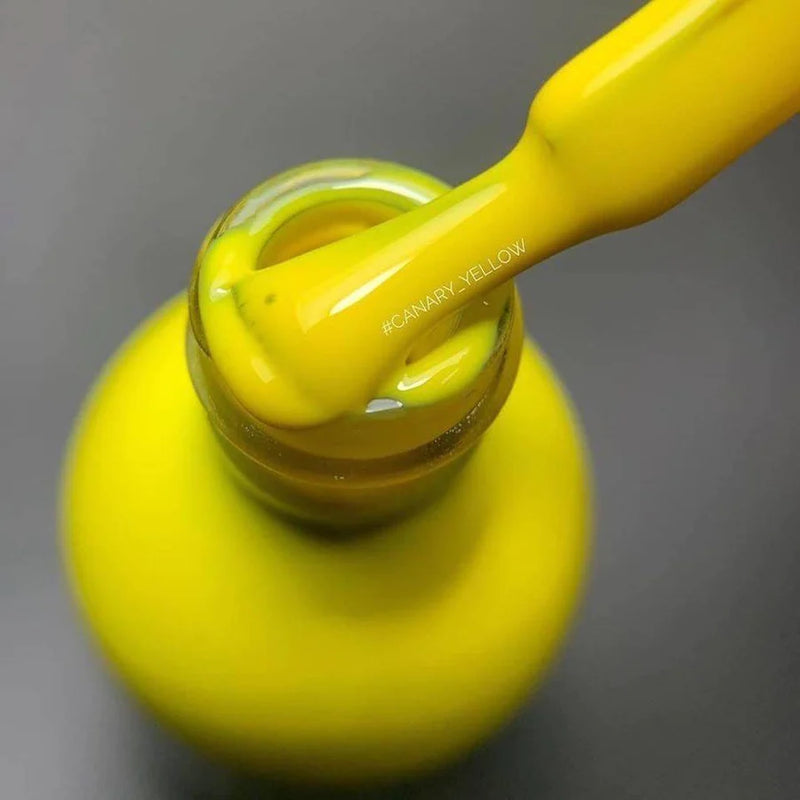 Vernis Semi-Permanent Canary Yellow, Sans TPO, Studios Didier 8ml