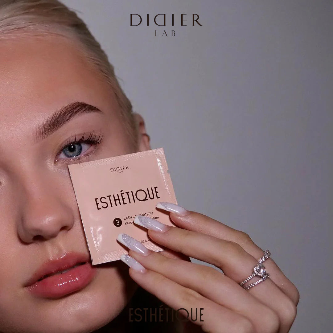 Brow Lift Setting Cream Esthétique Didier Lab 10 pièces