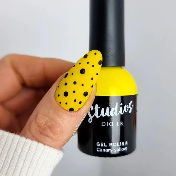 Vernis Semi-Permanent Canary Yellow, Sans TPO, Studios Didier 8ml