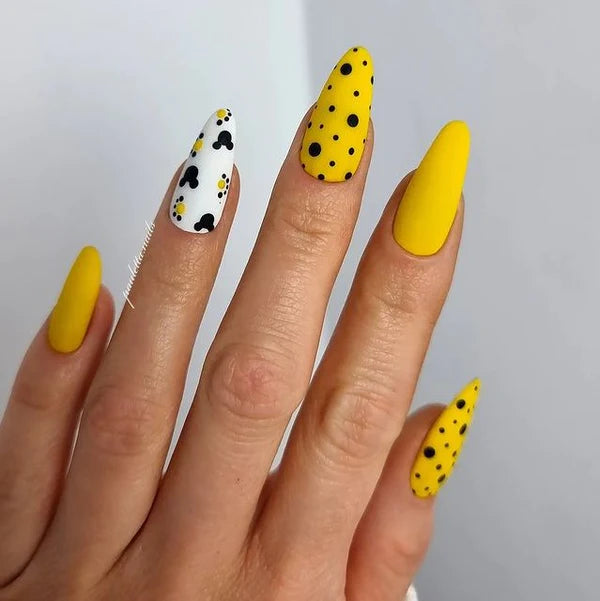 Vernis Semi-Permanent Canary Yellow, Sans TPO, Studios Didier 8ml