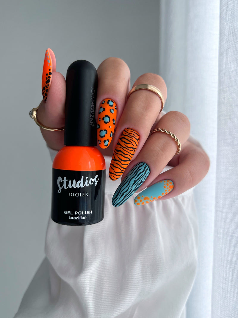 Vernis Semi-Permanent Brazilian, Sans TPO, Studios Didier 8ml