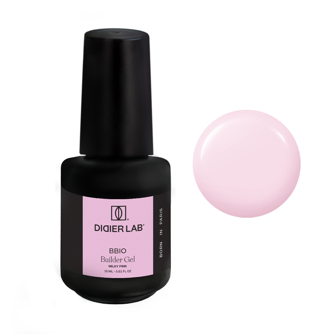 Gel de Construction BBIO Milky Pink Didier Lab 15ml