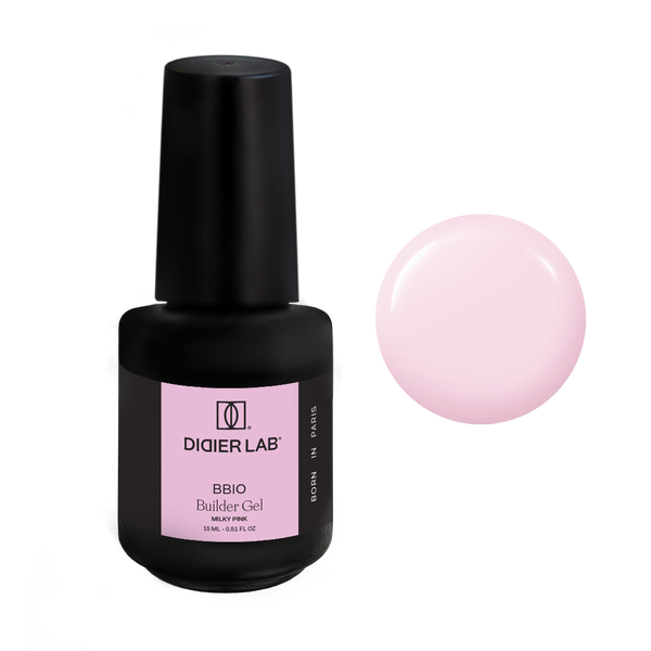 Gel de Construction BBIO Milky Pink Didier Lab 15ml