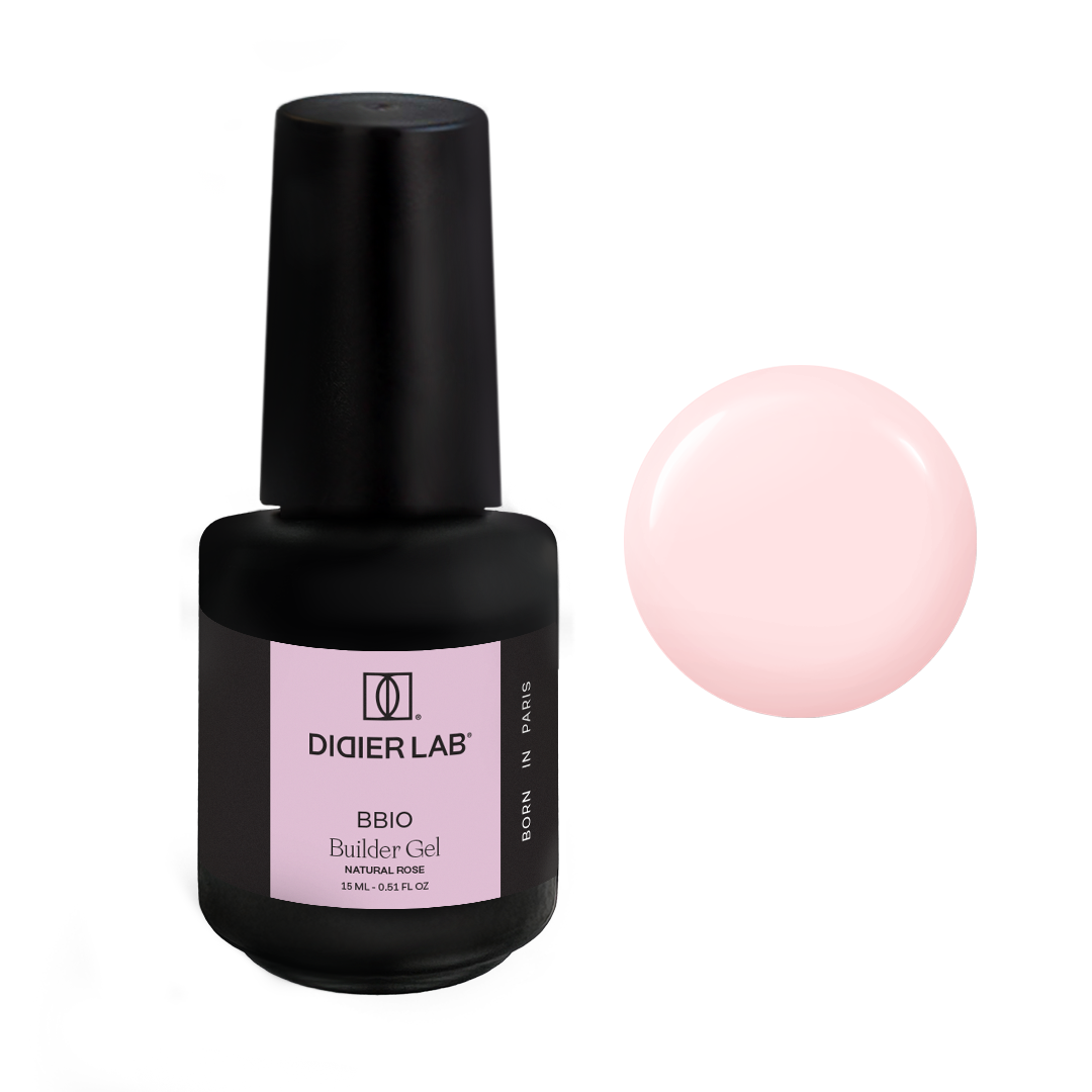 Gel de Construction BBIO Natural Rose Didier Lab 15ml