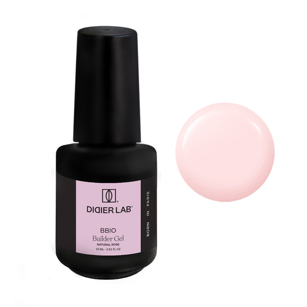 Gel de Construction BBIO Natural Rose Didier Lab 15ml