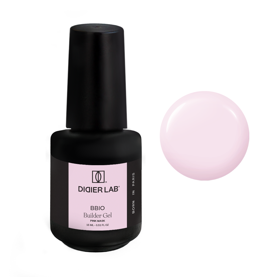 Gel de Construction BBIO Pink Mask Didier Lab 15ml