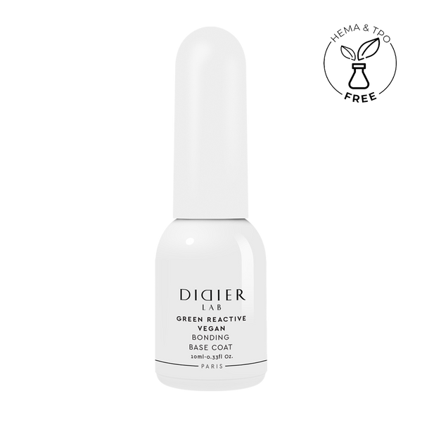 Base De Vernis Classique Green Reactive Vegan Didier Lab 10ml