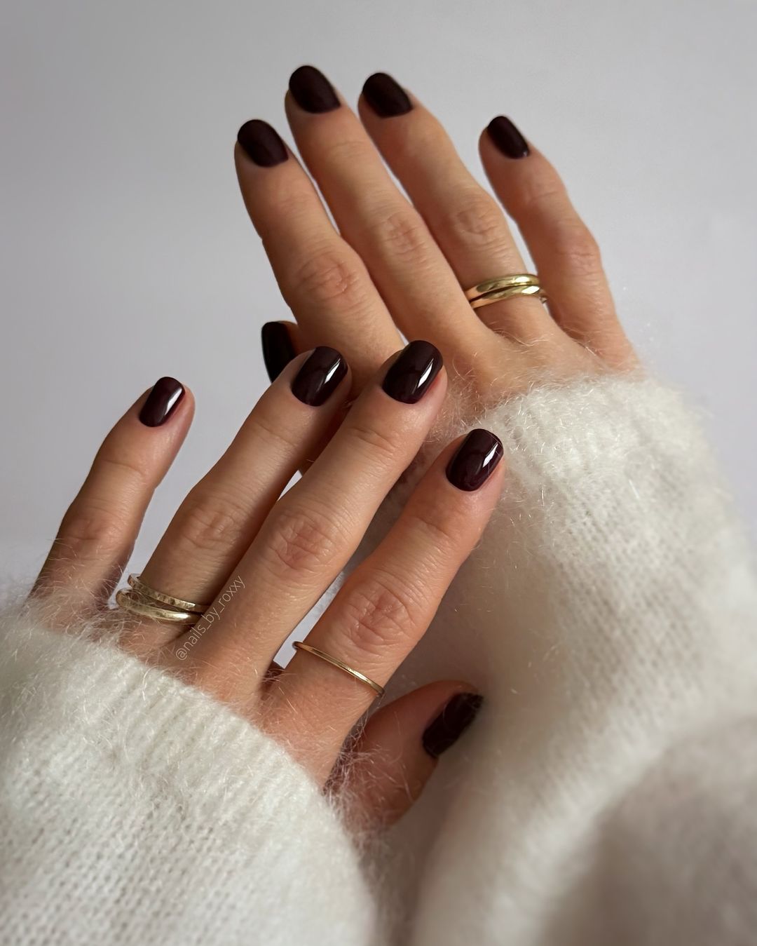 Vernis Semi-Permanent Bordeaux, Sans TPO, Studios Didier 8ml