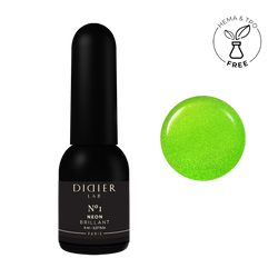 Vernis Semi-Permanent Brillant NEON No1 Didier Lab 8ml