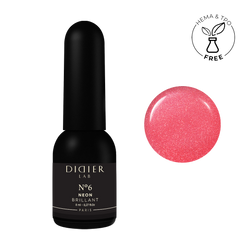 Vernis Semi-Permanent Brillant NEON No6 Didier Lab 8ml