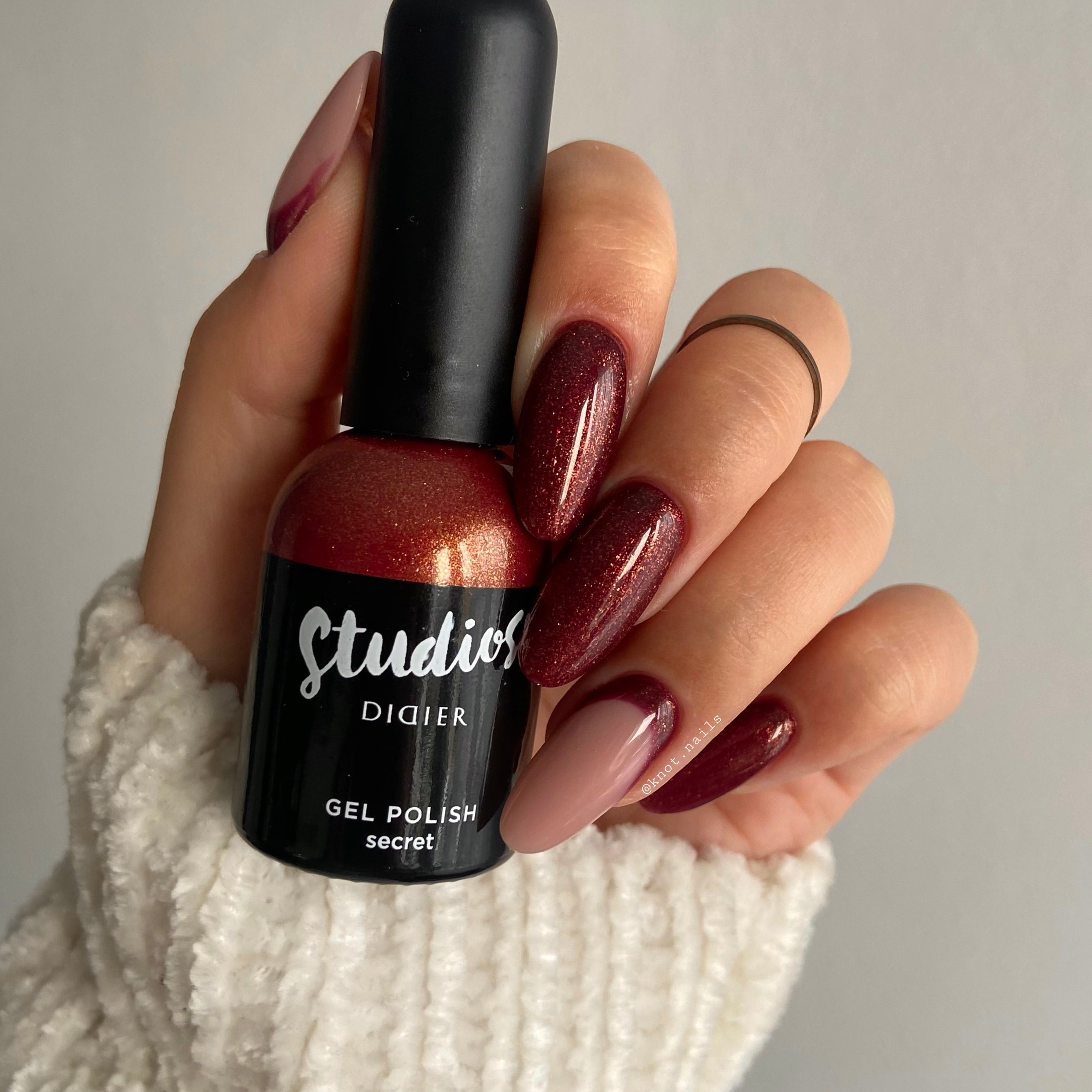 Vernis Semi-Permanent Secret Studios Didier 8ml