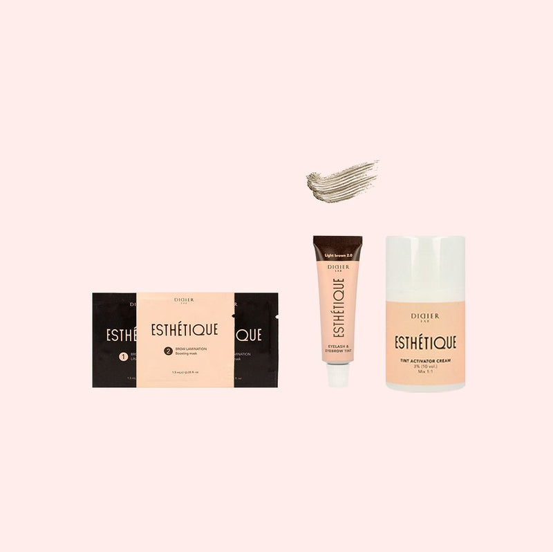 Brow Lift + Teinture Esthétique Didier Lab