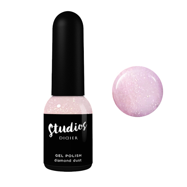 Vernis Semi-Permanent Diamond Dust, Sans HEMA ni TPO, Studios Didier 8ml