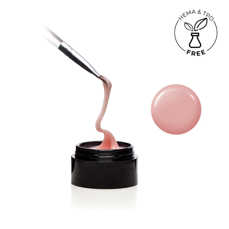 Gel de Construction Fiber Pink Blush Didier Lab 50g