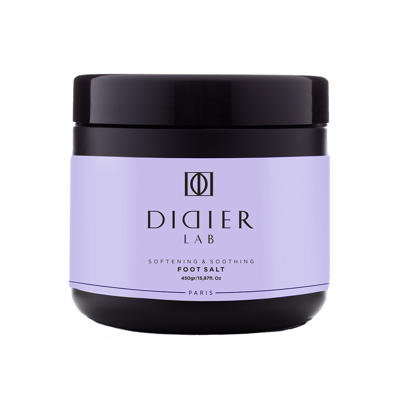 Sels Bain de Pieds au Lait Naturel Didier Lab 450g