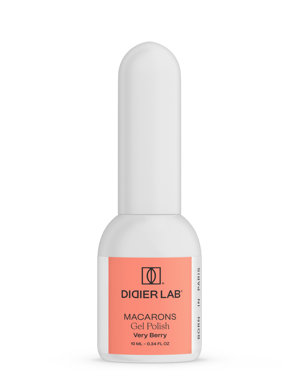 Vernis Semi-Permanent Macarons Very Berry Didier Lab 10ml