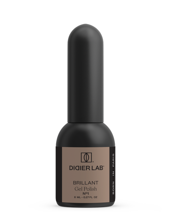 Vernis Semi-Permanent Brillant No1 Didier Lab 8ml