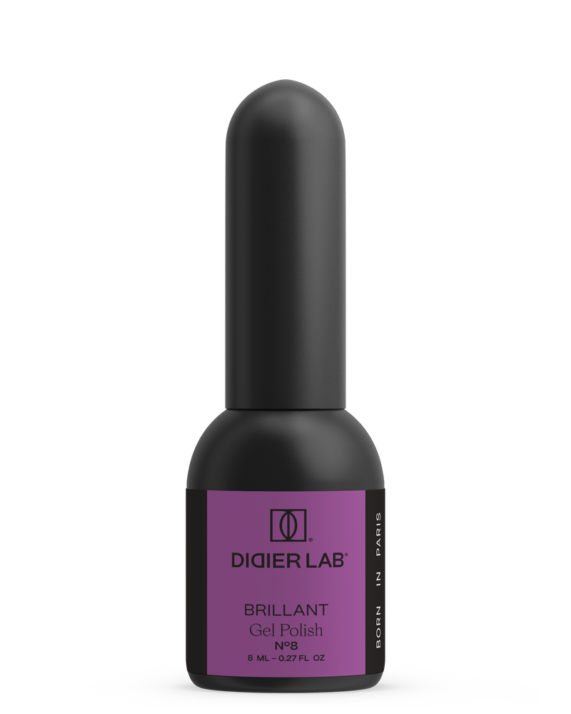 Vernis Semi-Permanent Brillant No8 Didier Lab 8ml