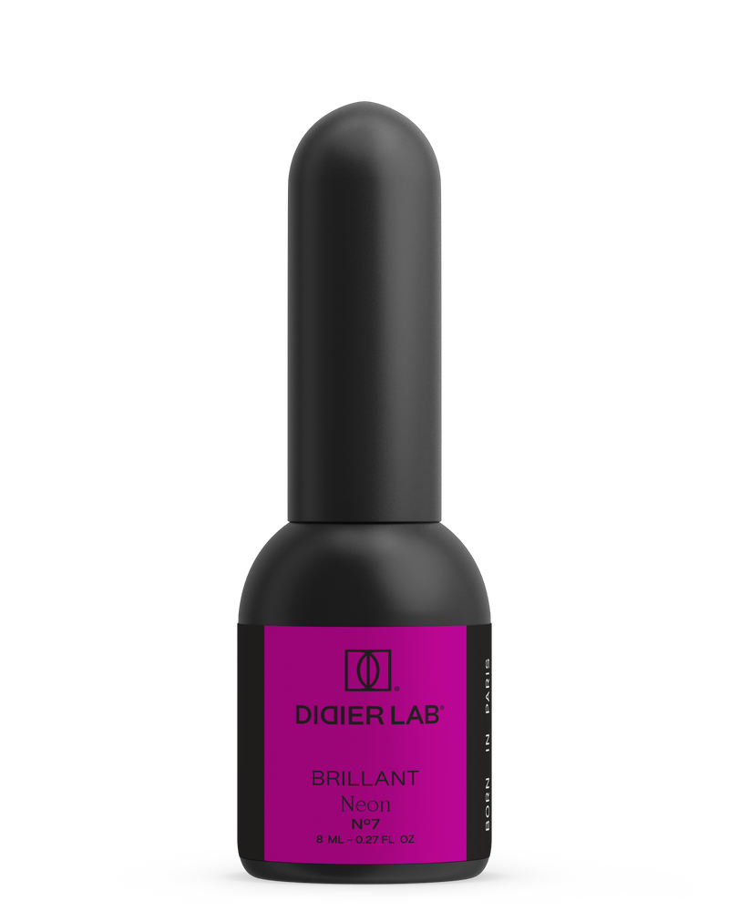 Vernis Semi-Permanent Brillant NEON No7 Didier Lab 8ml