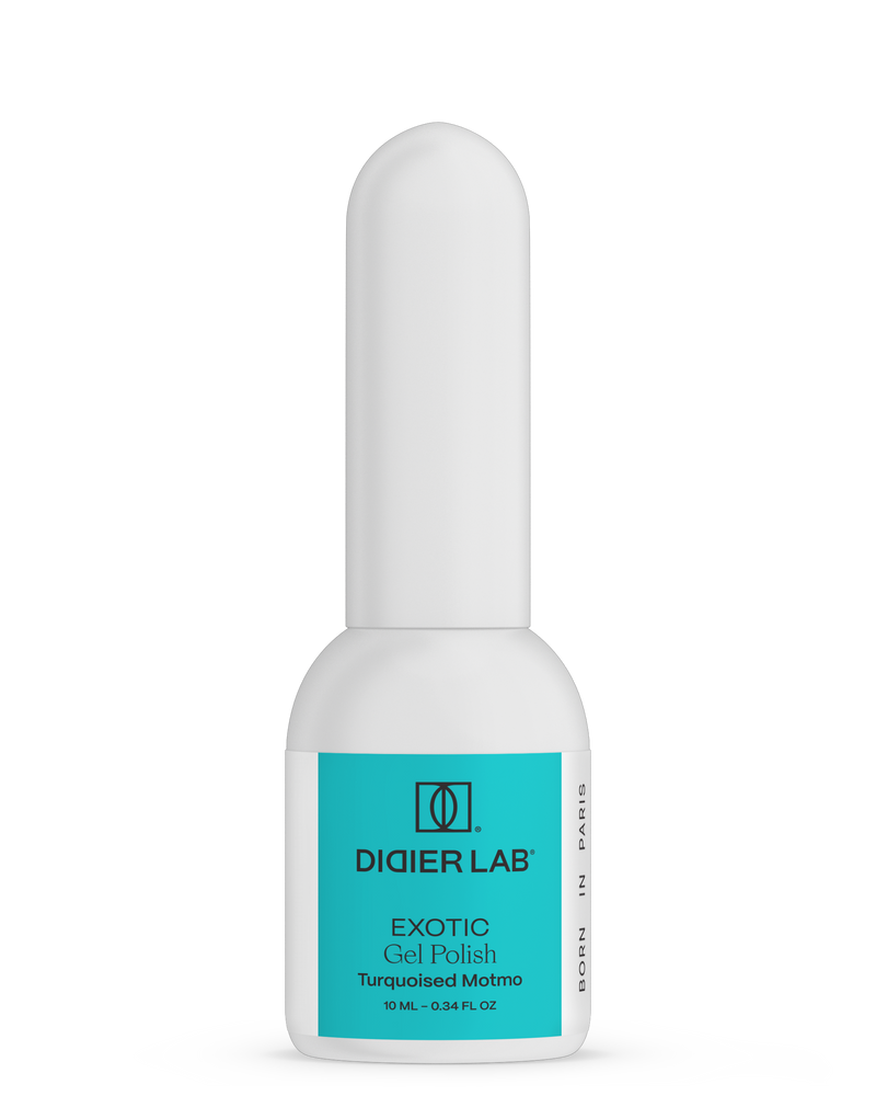 Vernis Semi-Permanent Exotic Turquoised Motmo Didier Lab 10ml