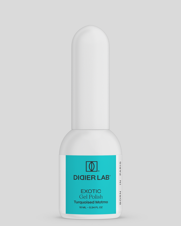 Vernis Semi-Permanent Exotic Turquoised Motmo Didier Lab 10ml