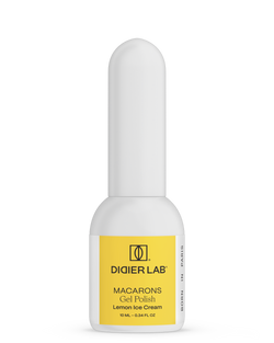 Vernis Semi-Permanent Macarons Lemon Ice Cream Didier Lab 10ml