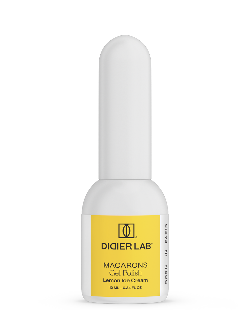 Vernis Semi-Permanent Macarons Lemon Ice Cream Didier Lab 10ml
