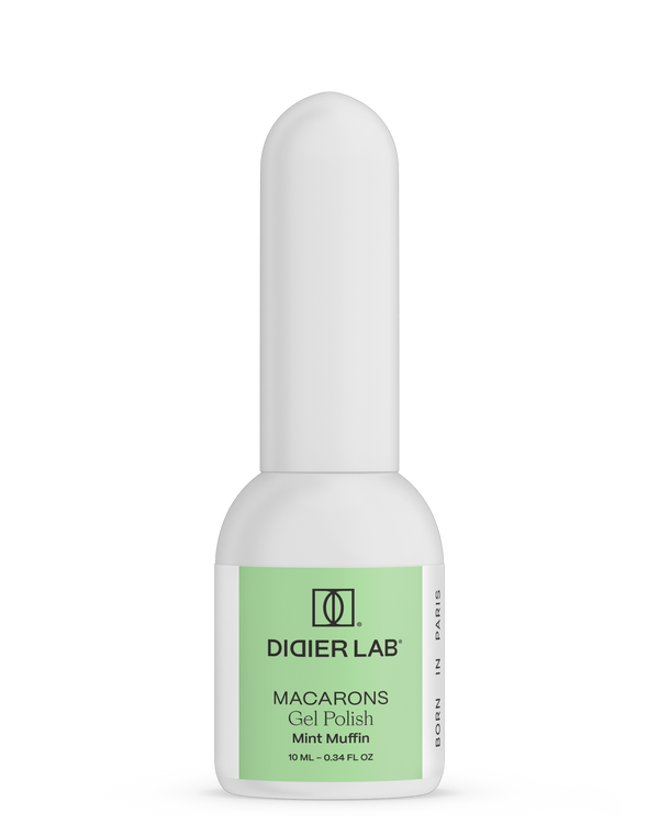 Vernis Semi-Permanent Macarons Mint Muffin Didier Lab 10ml