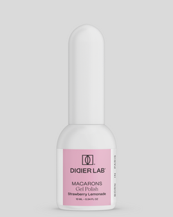 Vernis Semi-Permanent Macarons Strawberry Lemonade Didier Lab 10ml