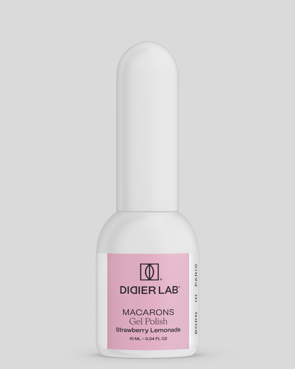 Vernis Semi-Permanent Macarons Strawberry Lemonade Didier Lab 10ml