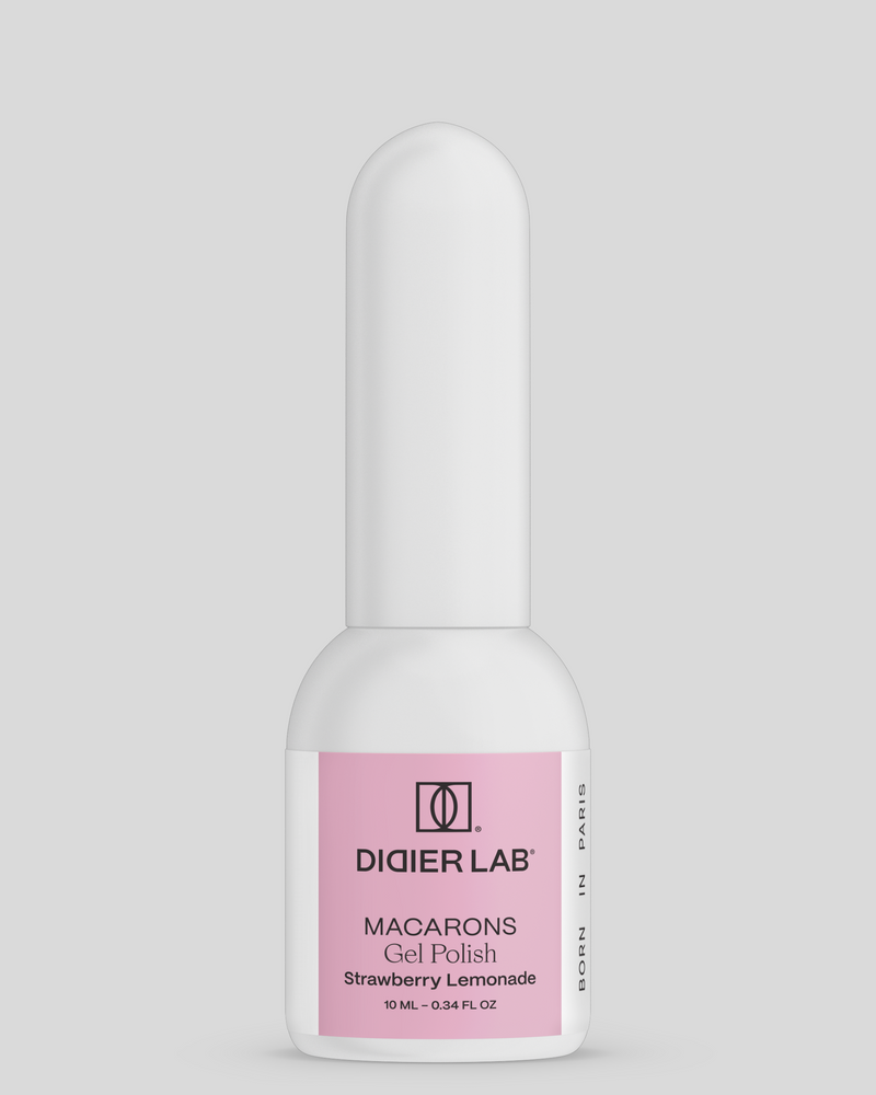 Vernis Semi-Permanent Macarons Strawberry Lemonade Didier Lab 10ml