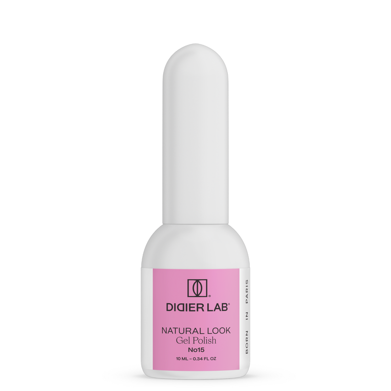 Vernis Semi-Permanent Natural Look No15 Didier Lab 10ml