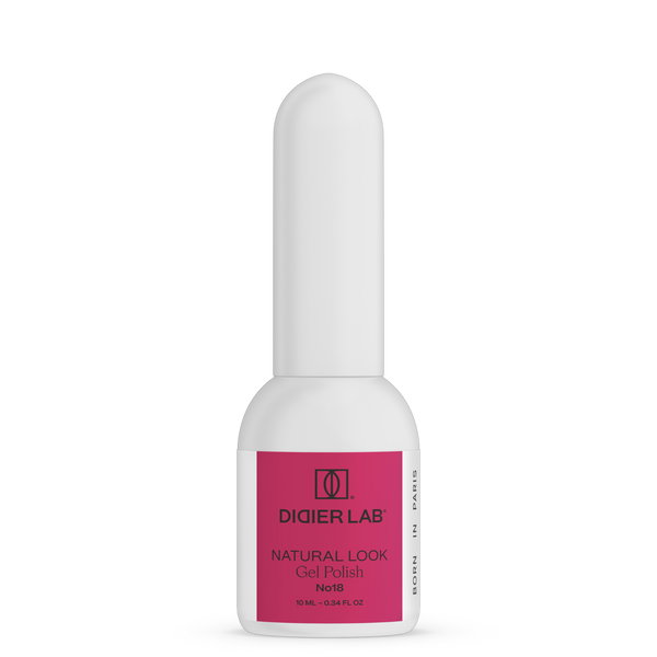 Vernis Semi-Permanent Natural Look No18 Didier Lab 10ml