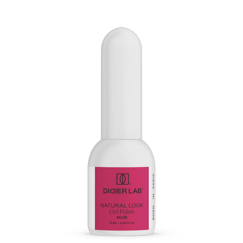 Vernis Semi-Permanent Natural Look No18 Didier Lab 10ml