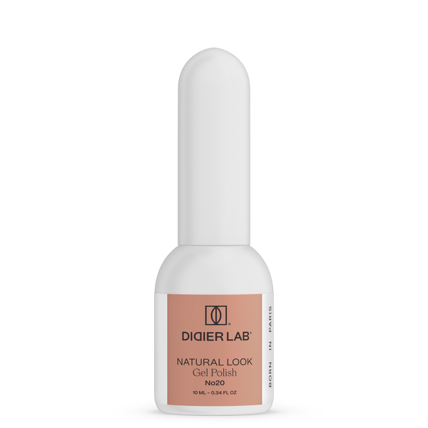 Vernis Semi-Permanent Natural Look No20 Didier Lab 10ml