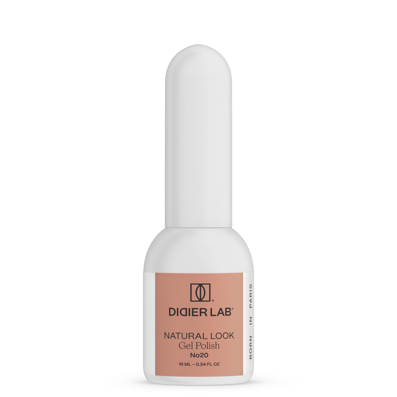 Vernis Semi-Permanent Natural Look No20 Didier Lab 10ml