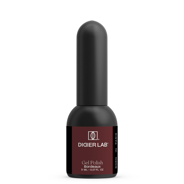 Vernis Semi-Permanent Bordeaux, Sans TPO, Studios Didier 8ml
