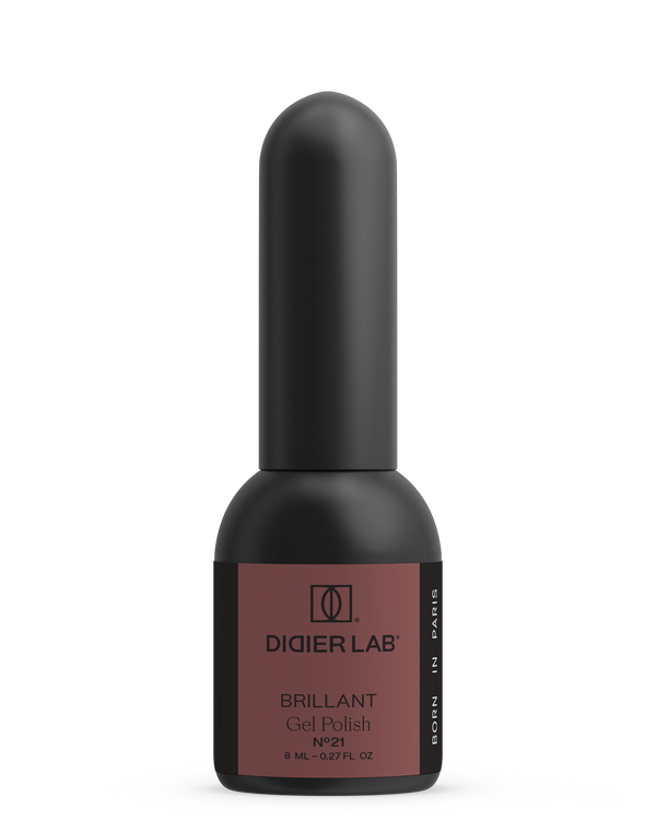 Vernis Semi-Permanent Brillant No21 Didier Lab 8ml