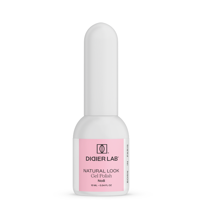 Vernis Semi-Permanent Natural Look No8 Didier Lab 10ml