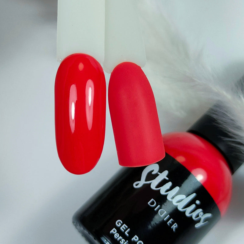 Vernis Semi-Permanent Persian Coral, Sans HEMA ni TPO, Studios Didier 8ml