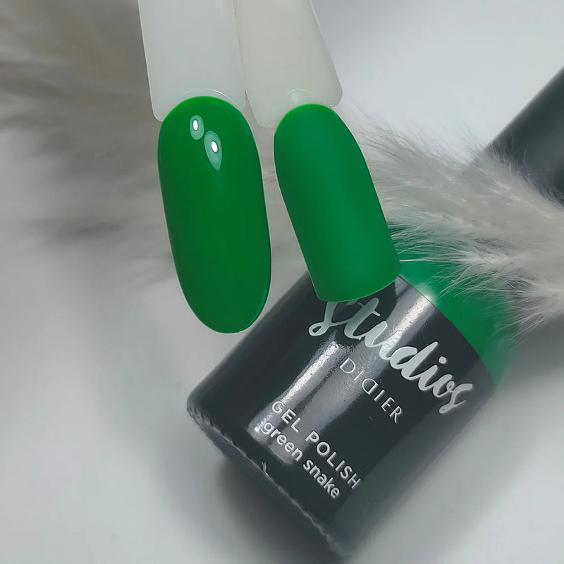 Vernis Semi-Permanent Green Snake, Sans TPO, Studios Didier 8ml