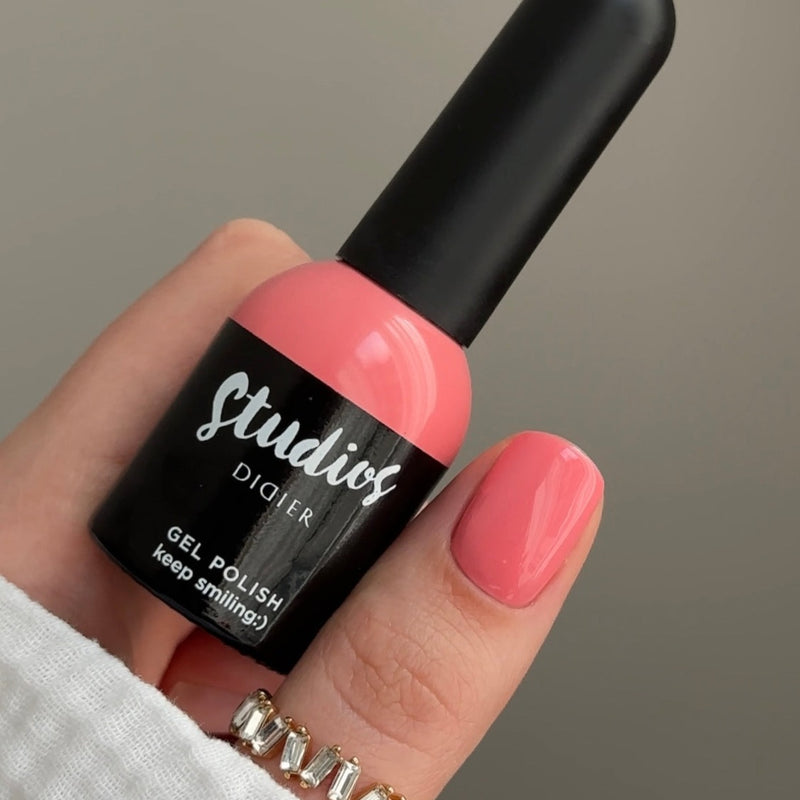 Vernis Semi-Permanent Keep Smiling, Sans TPO, Studios Didier 8ml