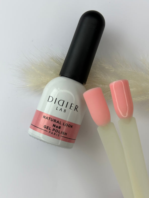 Vernis Semi-Permanent Natural Look No8 Didier Lab 10ml